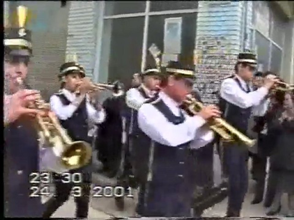 25-3-2001  Παρέλαση