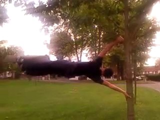 human flag