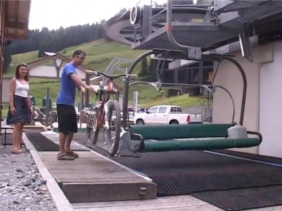 Artinov 2009 - Lauréat Procédé - le Porte Vélo Montagne