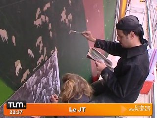 Cité de la Création à nouveau à l'oeuvre (Lyon)