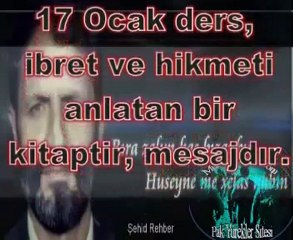 - Huseyin Velioğlu ..--Şehit Rehbere İthafen--..