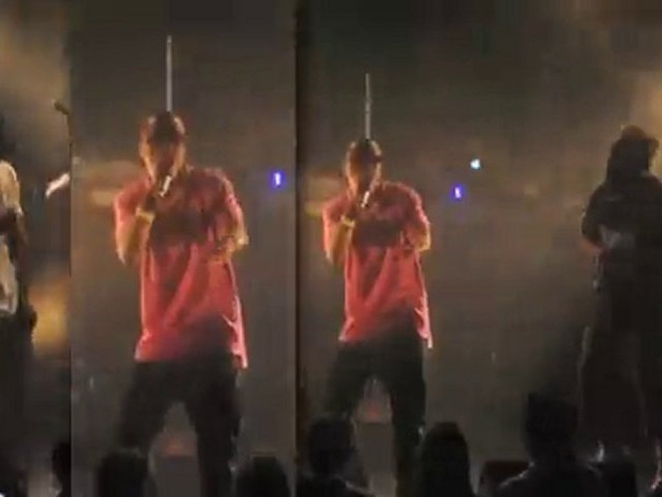 Krlos Feat. Carpe Diem on arrive trop speed live Affranchi