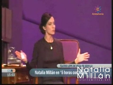 Cinco horas con Mario en las noticias de CanalSur