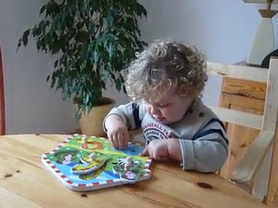 Mathys et son puzzle