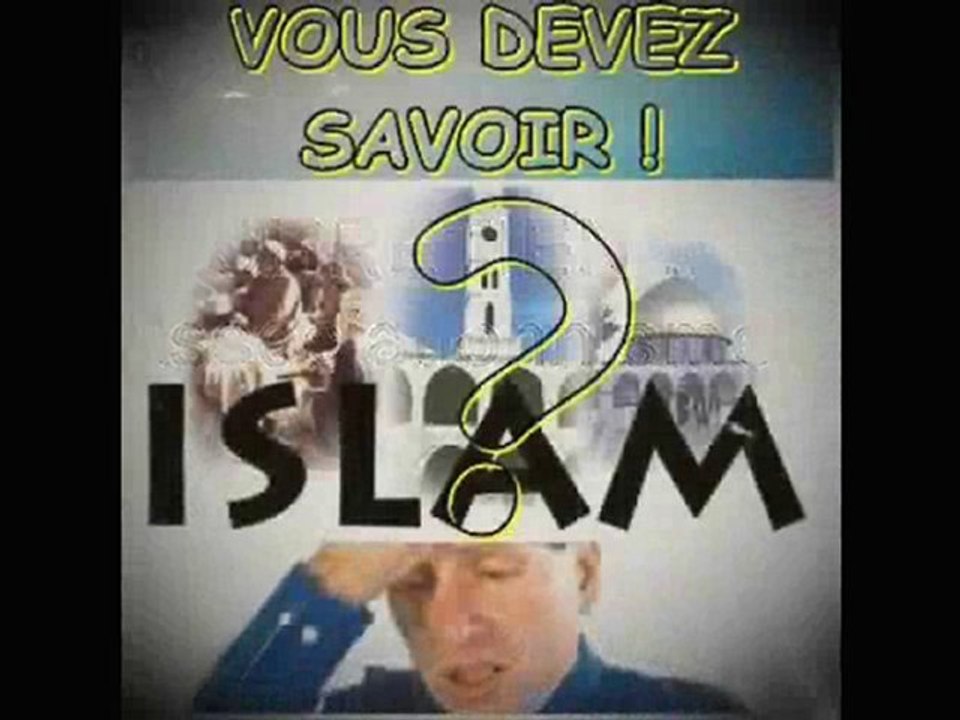 Face à l'Islam "ASSOCIANISTES les CHRETIENS"?la BIBLE REPOND