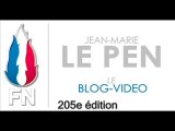 Journal de bord de Jean-Marie Le Pen 205