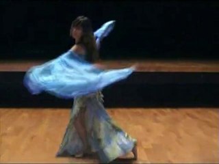 danse orientale d'inspiration turque