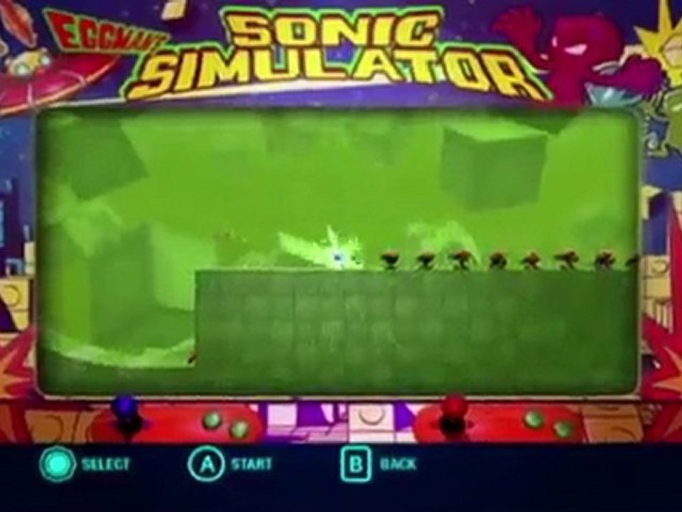Sonic Colours - Trailer Wii Sega