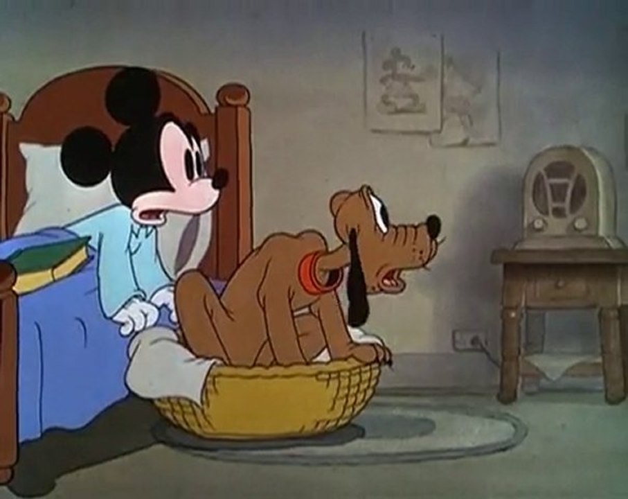 Mickey Mouse Discovers the Conspiracy Against Glenn Beck