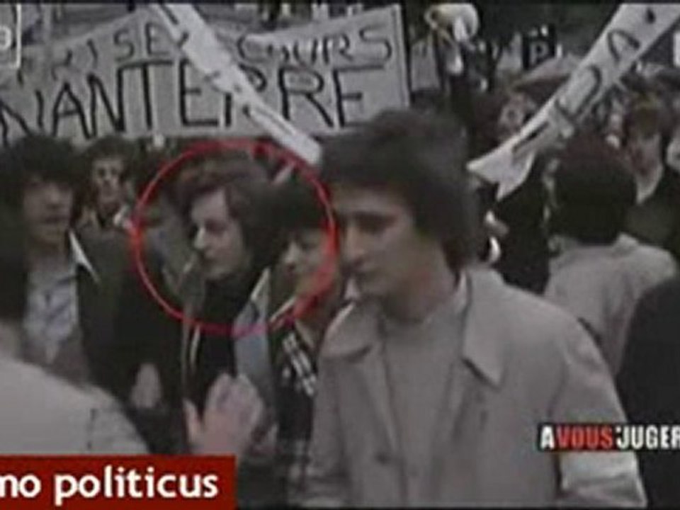 sarkozy contre-manif de droite
