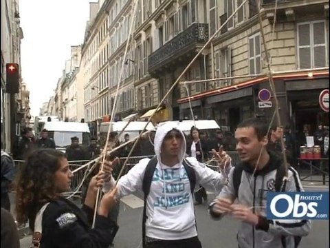 Les lycéens ne sont pas des pantins
