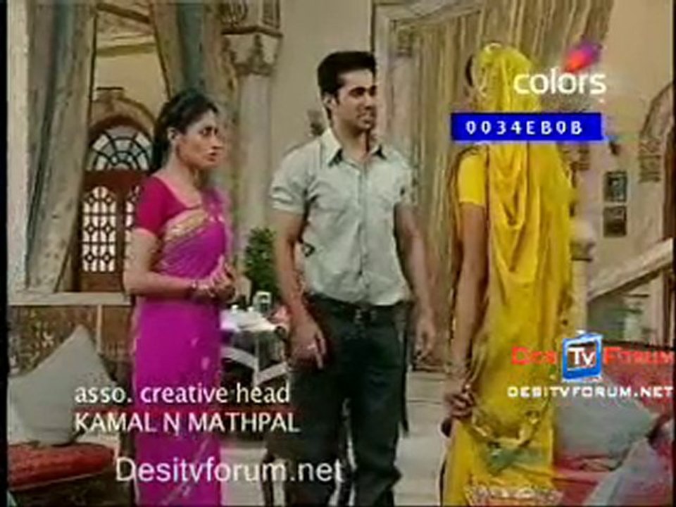 Bhagya Vidhaata - 15th October 2010 - pt1