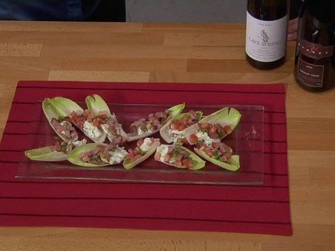 Pairing wine with King Cole Smoked Duck & Cheese