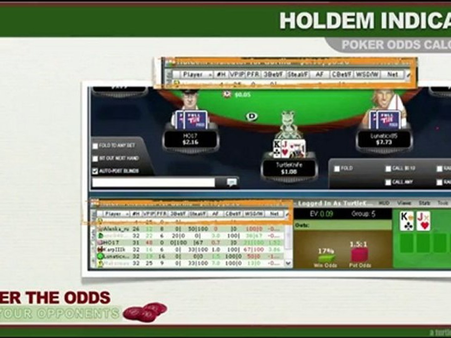 Holdem Indicator | Online Poker Tracker - video Dailymotion