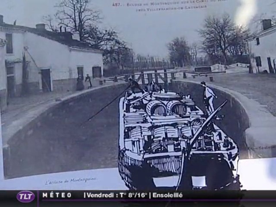 Canal du Midi : Hommage à l'oeuvre de Pierre-Paul Riquet