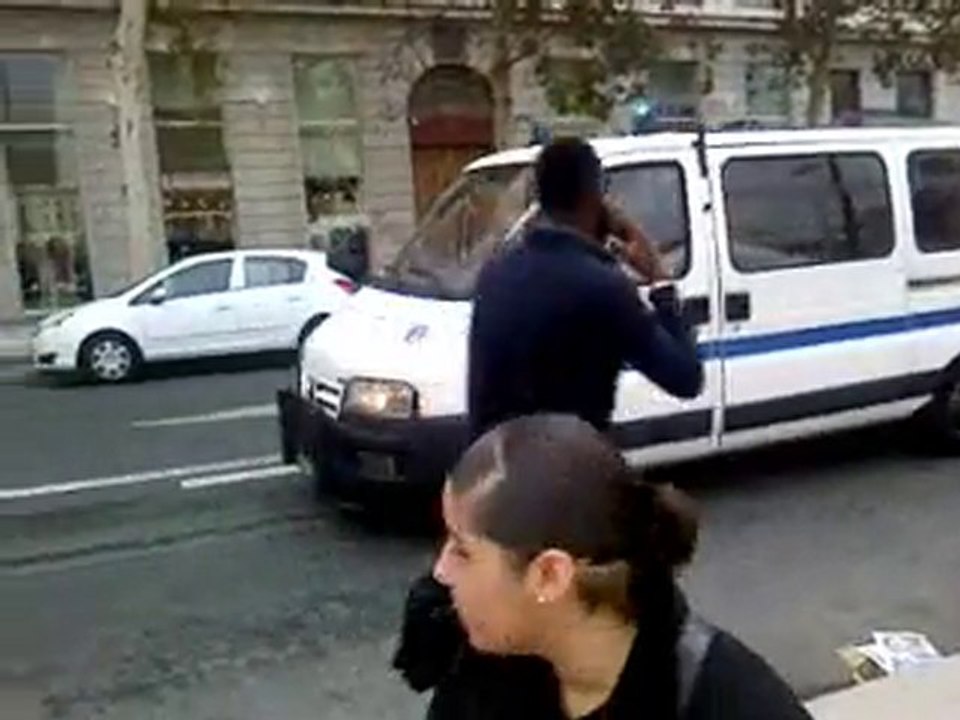 crs manif contre la reforme de la retraite Lyon