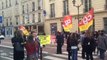 Manifestation des lycéens à Versailles