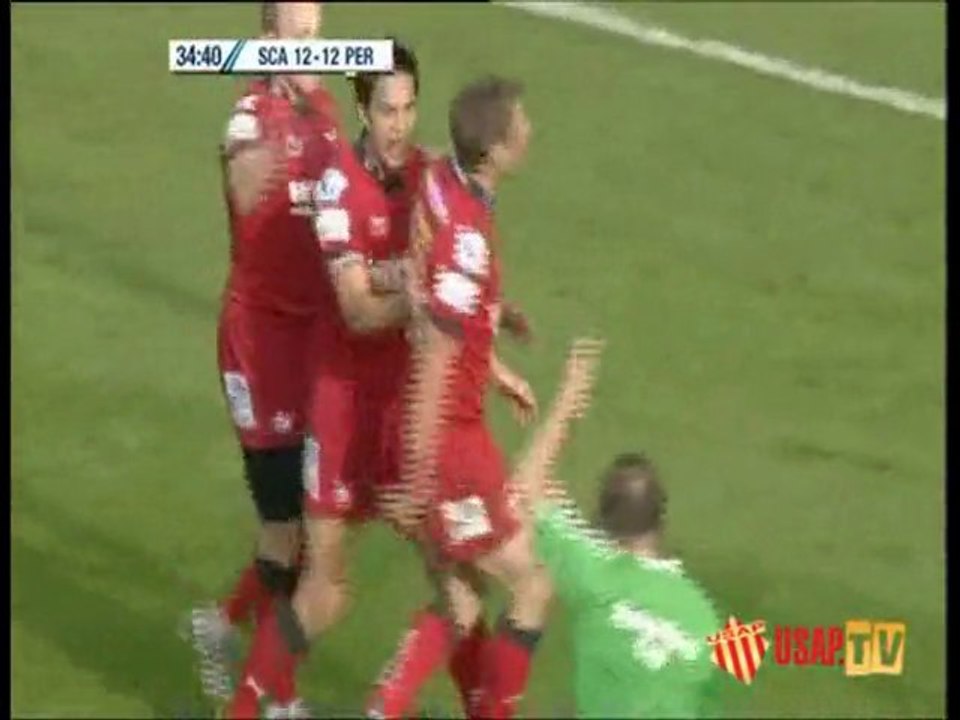 Résumé du match Llanelli USAP -  Octobre 2010