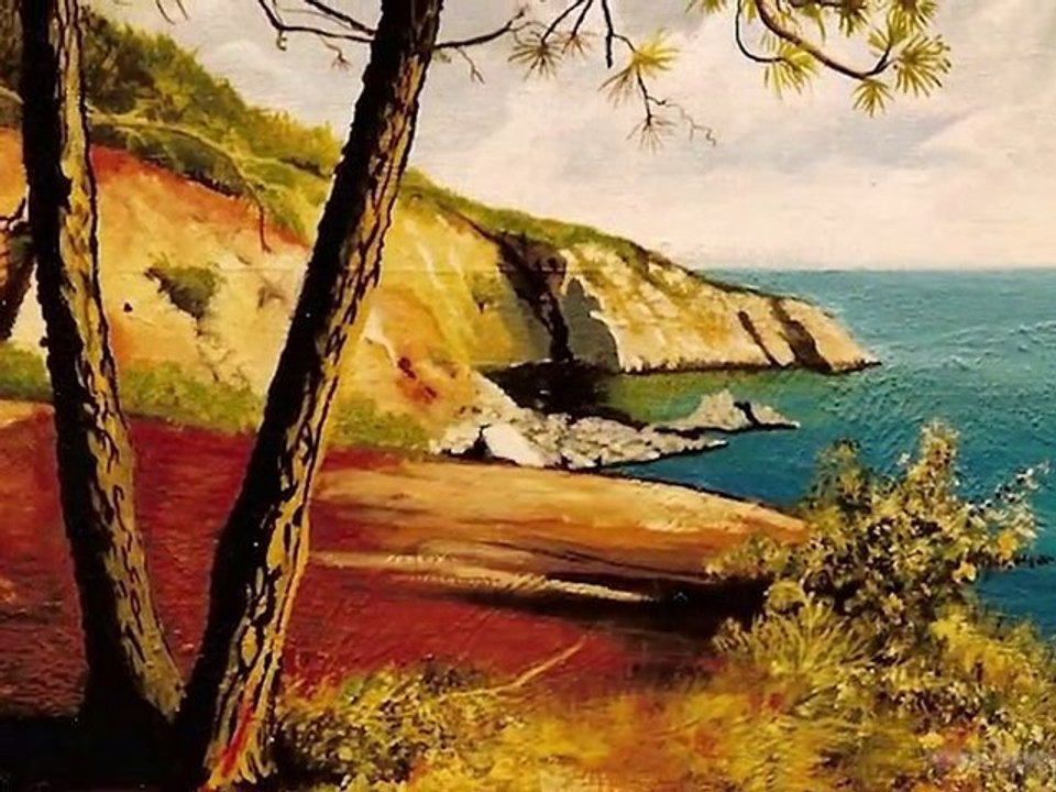 Bruni Eric Artiste Peintre et Art Numérique. Vidéo Clip.