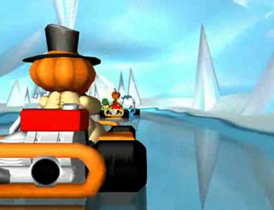 Crazy Chicken Kart Thunder