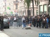 Lyon : la manif des lycéens dégénère