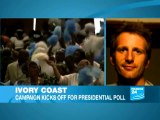 Election campaigning kicks off in Côte d'Ivoire