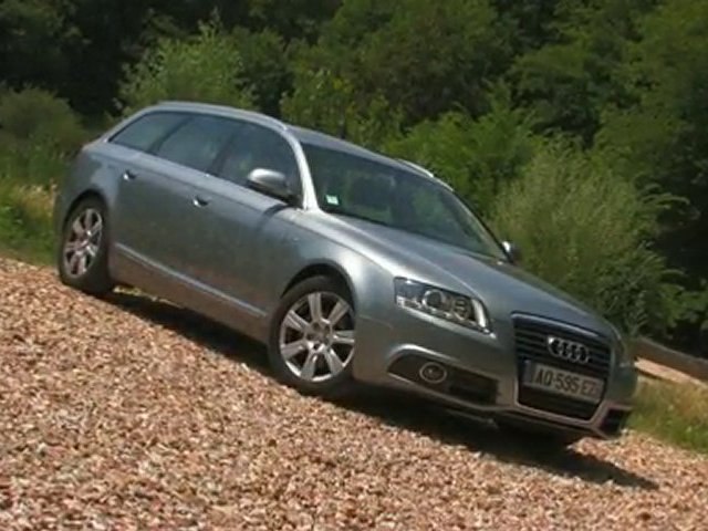Essai Audi A6