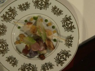 Brochettes de Noix de St Jacques à la citronelle...