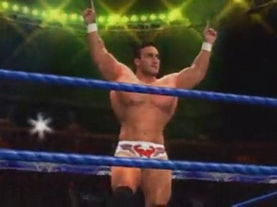 Chris Masters Entrance & Finisher - WWE SvR 2011