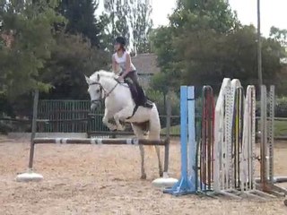 Séance de saut avec Kalmia D'Honneur ♥