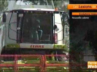 Nouveauté Récolte -La 3ème génération de Lexion est en route