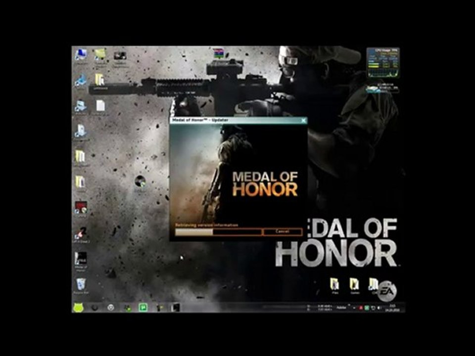 Medal of Honor 2010- Proof it works [with Crack]