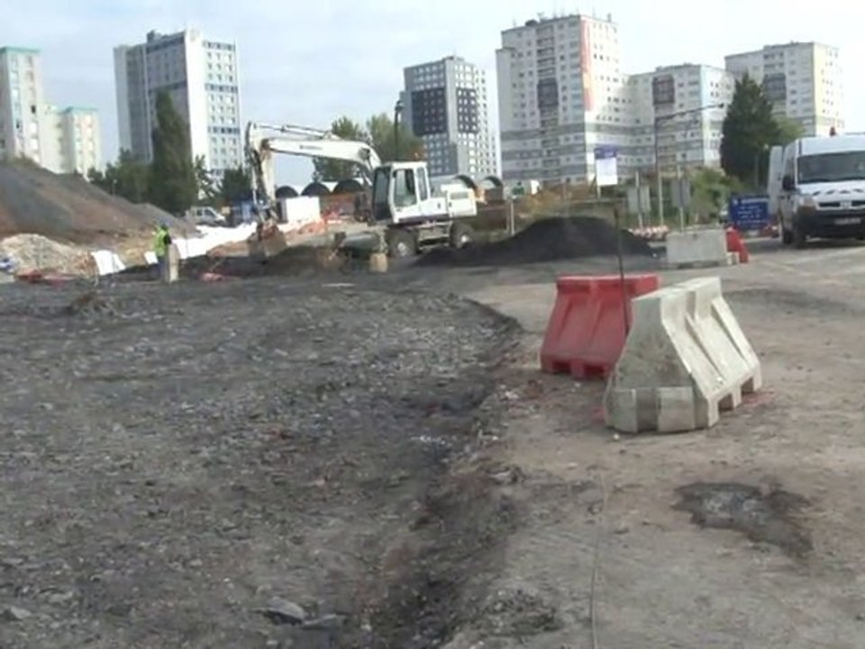 AGORA L'EMISSION 104 : LES CHANTIERS ROUTIERS DU QUARTIER DES NOUVELLES RESIDENCES