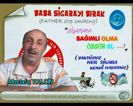 sigarayı bıraktım