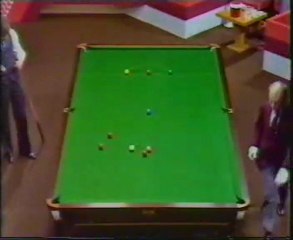 Snooker 147 by Cliff Thorburn in 1983