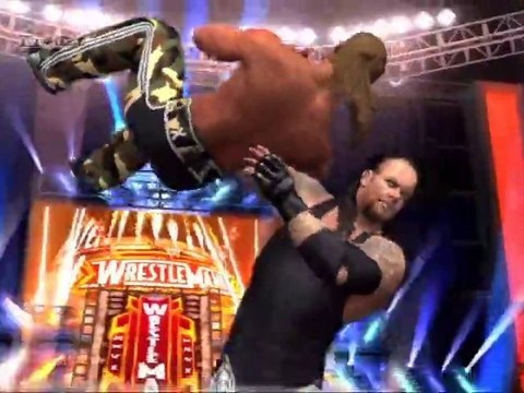 WWE Smackdown vs Raw 2011-Road to Wrestlemania