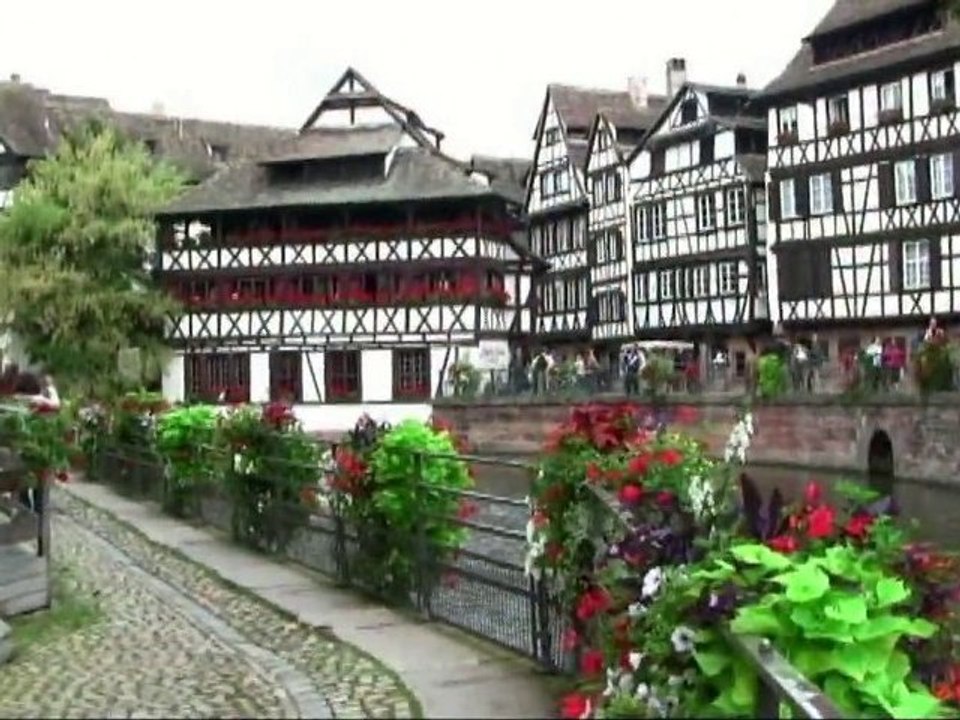 Strasbourg, in Alsace France