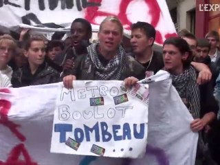 Les lycéens ne battent pas en retraite