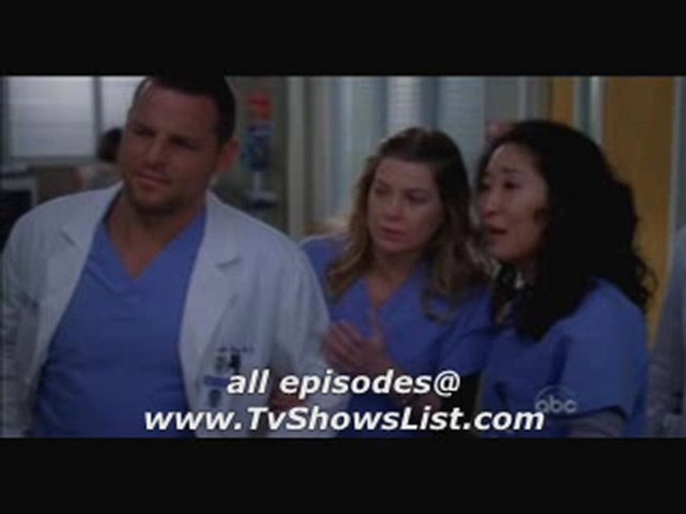 Grey's Anatomy 'Superfreak' 2010
