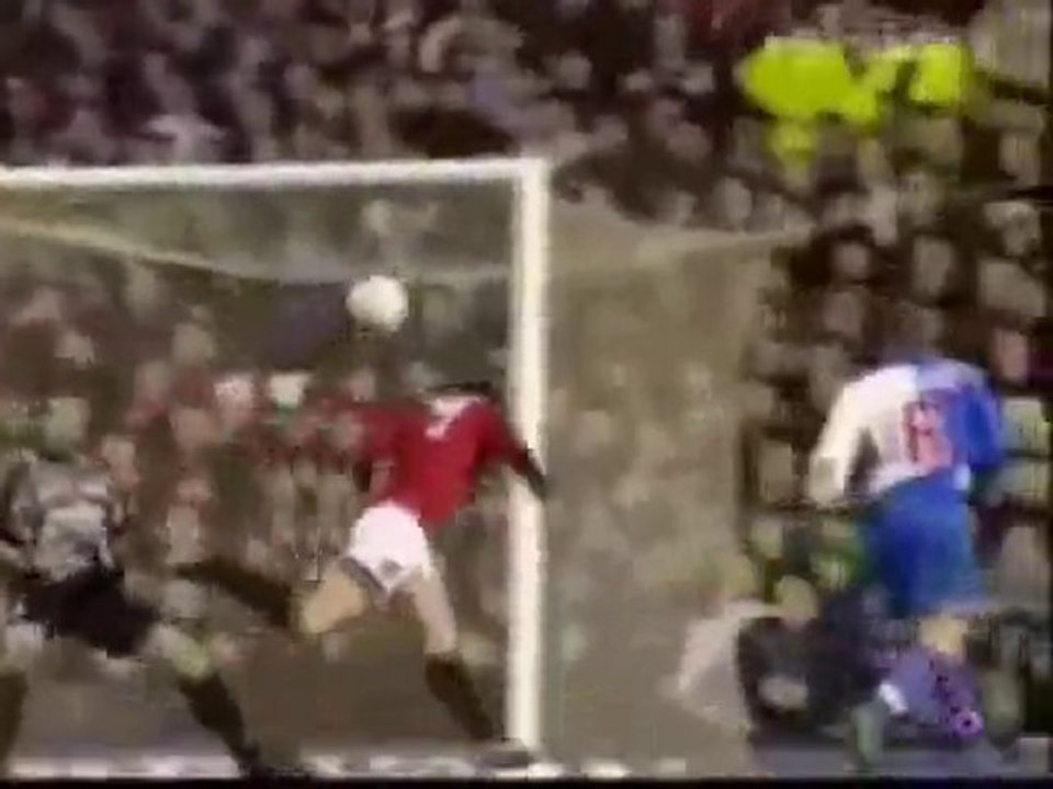 Eric "The King" Cantona