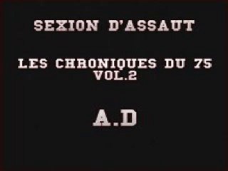 Sexion D'Assaut - A.D