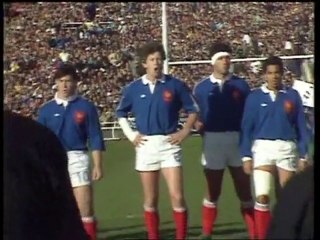 Rugby World Cup 1987 Final  The Haka