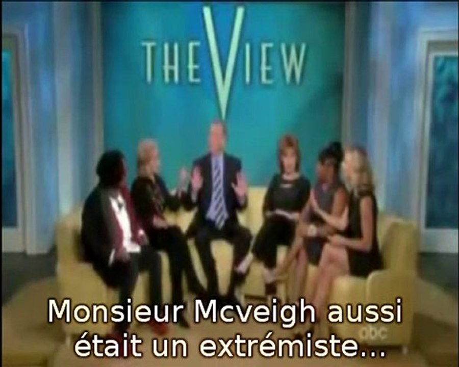 Whoopi Goldberg, la mosquée de Ground Zero et  Bill O'Reilly