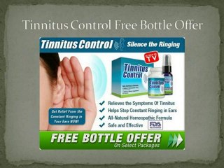 Natural Tinnitus Remedy