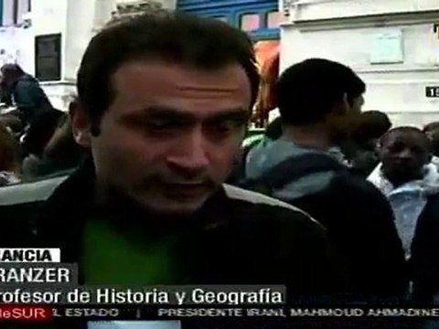 Estudiantes franceses protestan contra reformas a sistema de