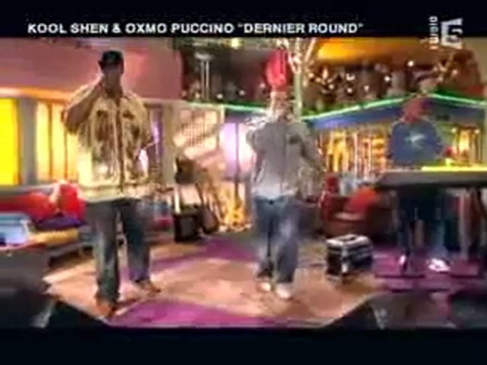 Kool Shen Oxmo Puccino - Dernier round