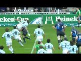 Chabal Rugby H-Cup Leinster Racing plaquages