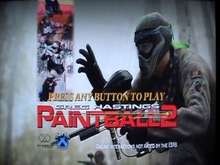 First Level - Test - Greg Hasting's Paintball 2 - Xbox 360