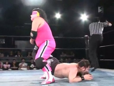 Fake Shawn Michaels Vs. Fake Bret Hart