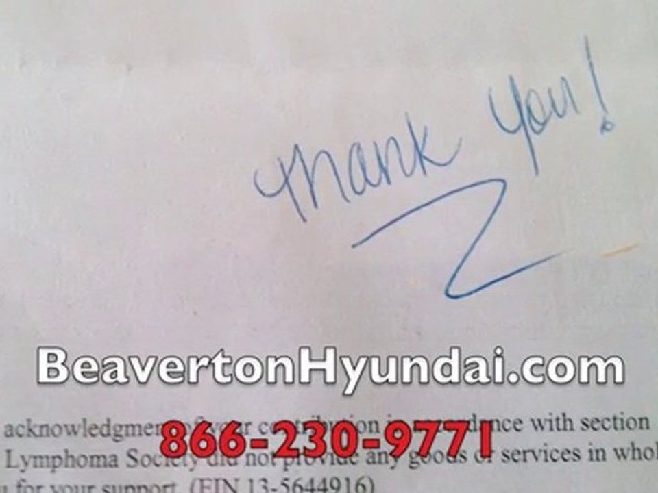 Beaverton Hyundai Oregon Complaints